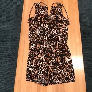 Women’s cheetah dress